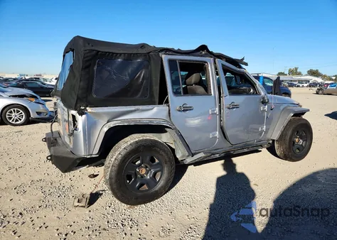 2016 Jeep Wrangler Unlimited Sport z USA, uszkodzony, nr VIN 1C4BJWDG2GL176895